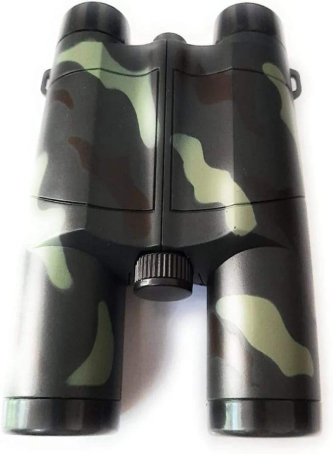 Manos Camouflage Binoculars for Kids, Easy Focus Birdwatching Toy Durbin Toy for Kids Pack of 1 - Image 4